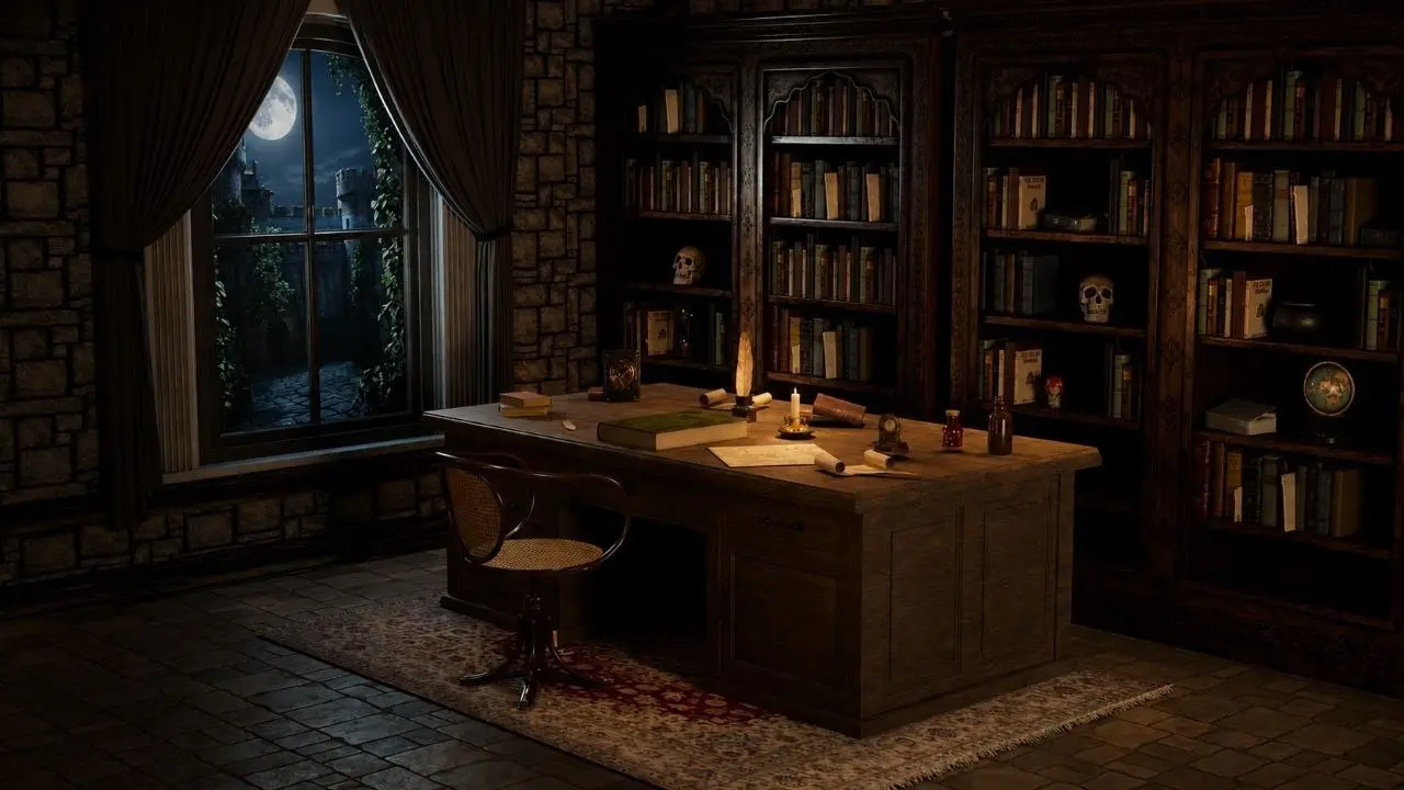 Alchemist's Study