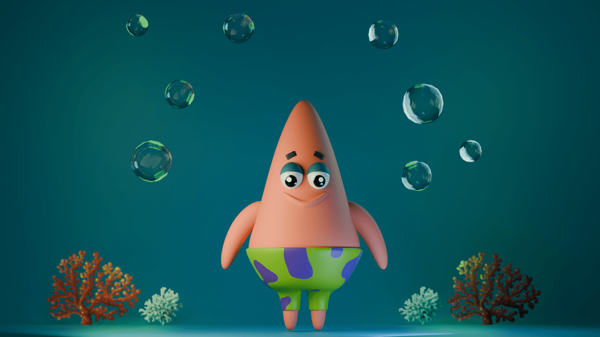 Patrick 3D Model