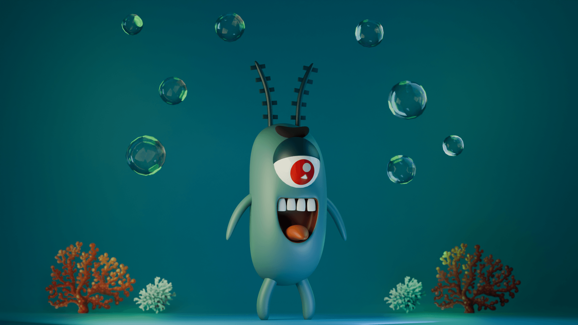 Plankton 3D Model