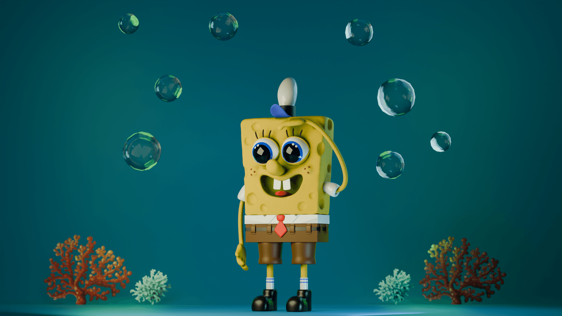 SpongeBob SquarePants 3D Model